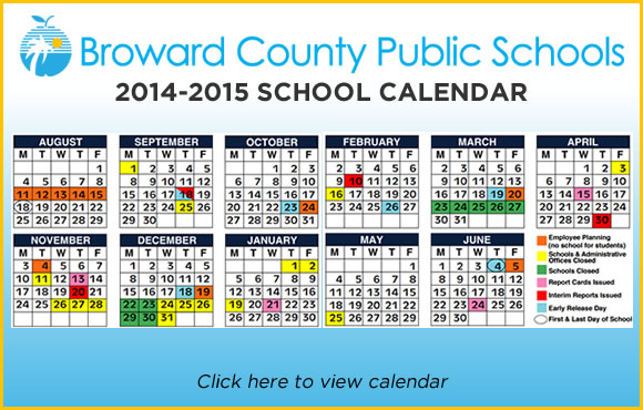 Broward County Public School - School Boundary Map