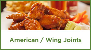 Dining American andWing Joints